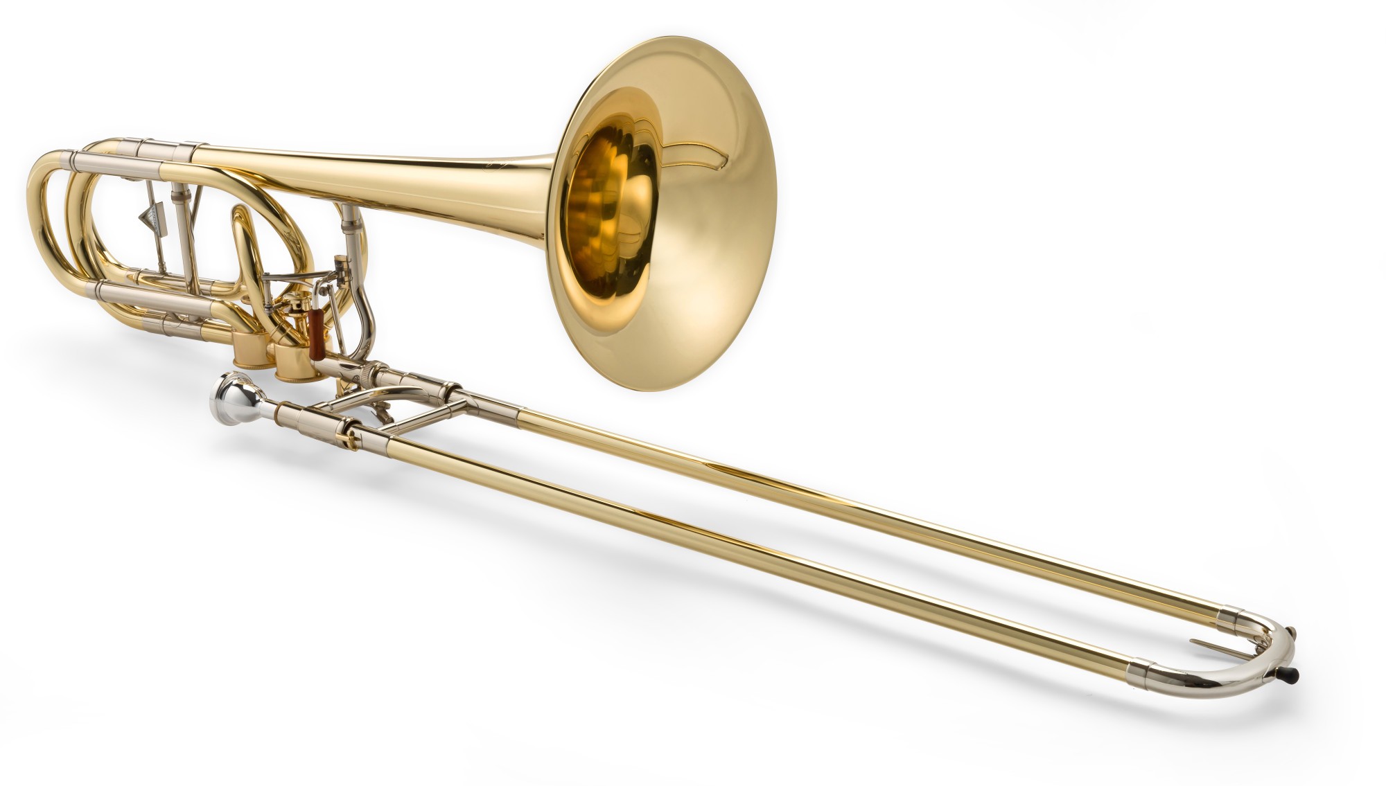 Bb/F/Gb/DBass Trombone "Orchestra symphonic“ with "Hagmann“valves