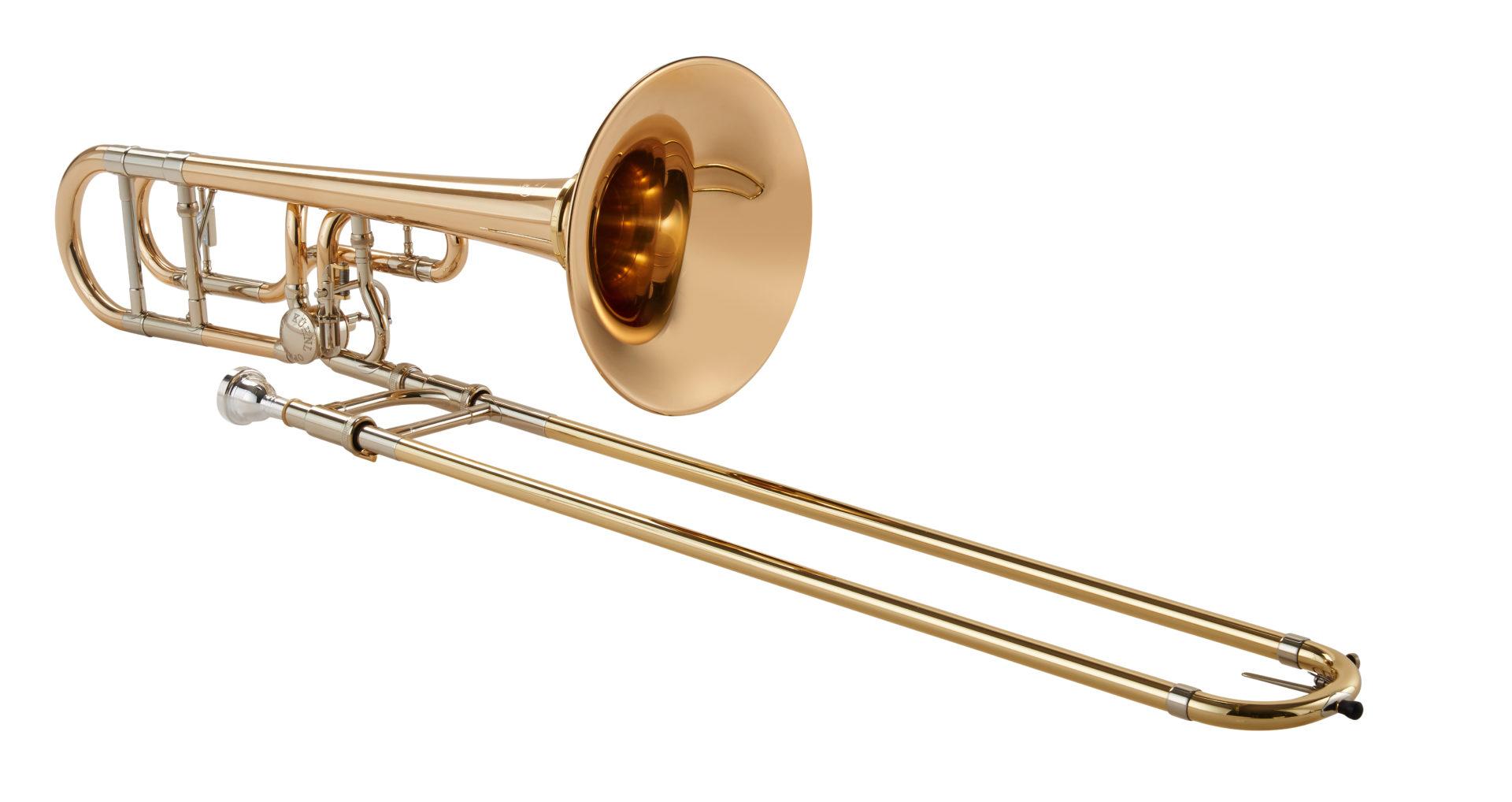 Bb/FTenor Trombone "Bolero traditional" Model Manyak Kühnl & Hoyer