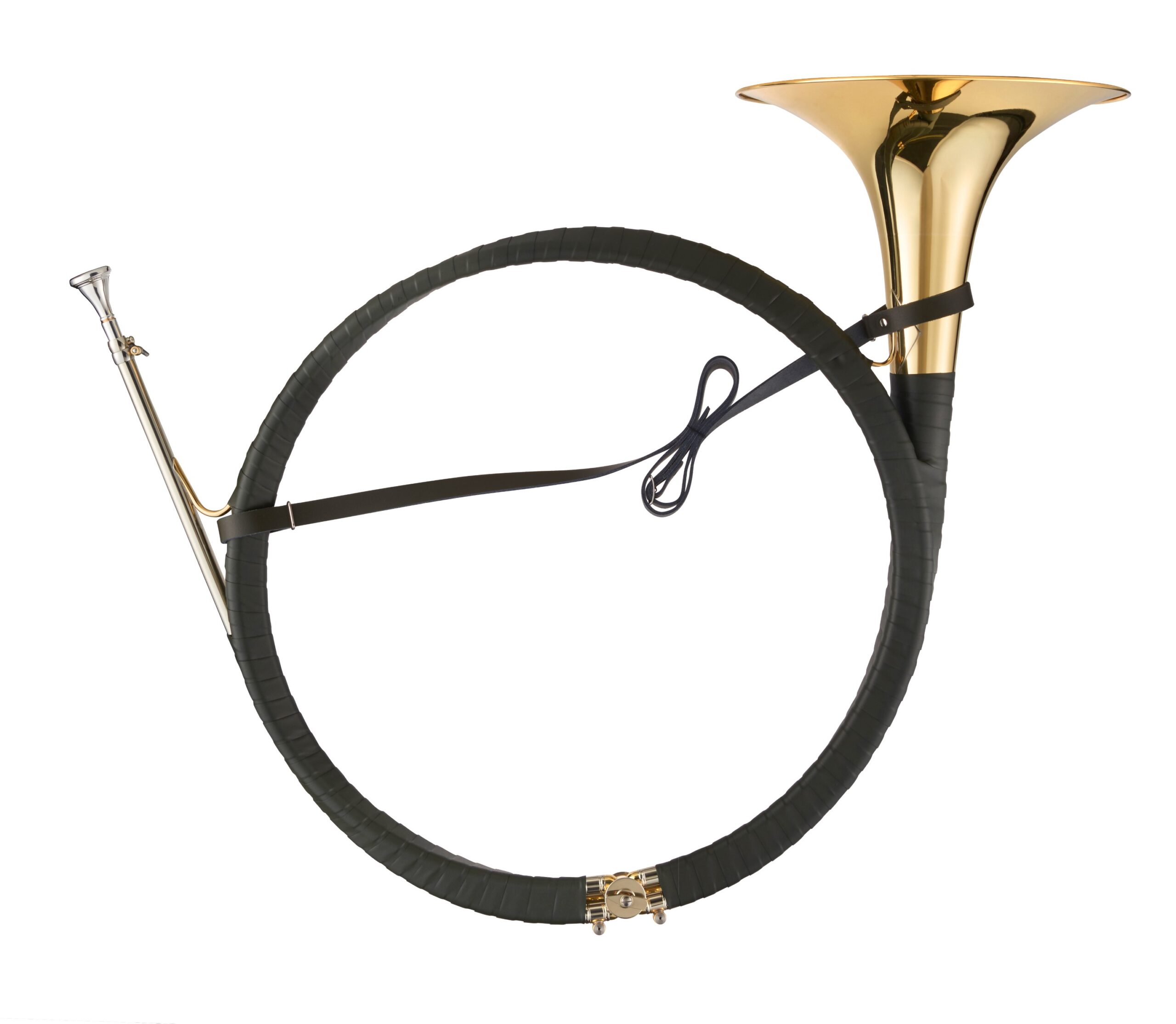 Eb/BbParforceHunting Horn Model 1315 with convertible valve Kühnl