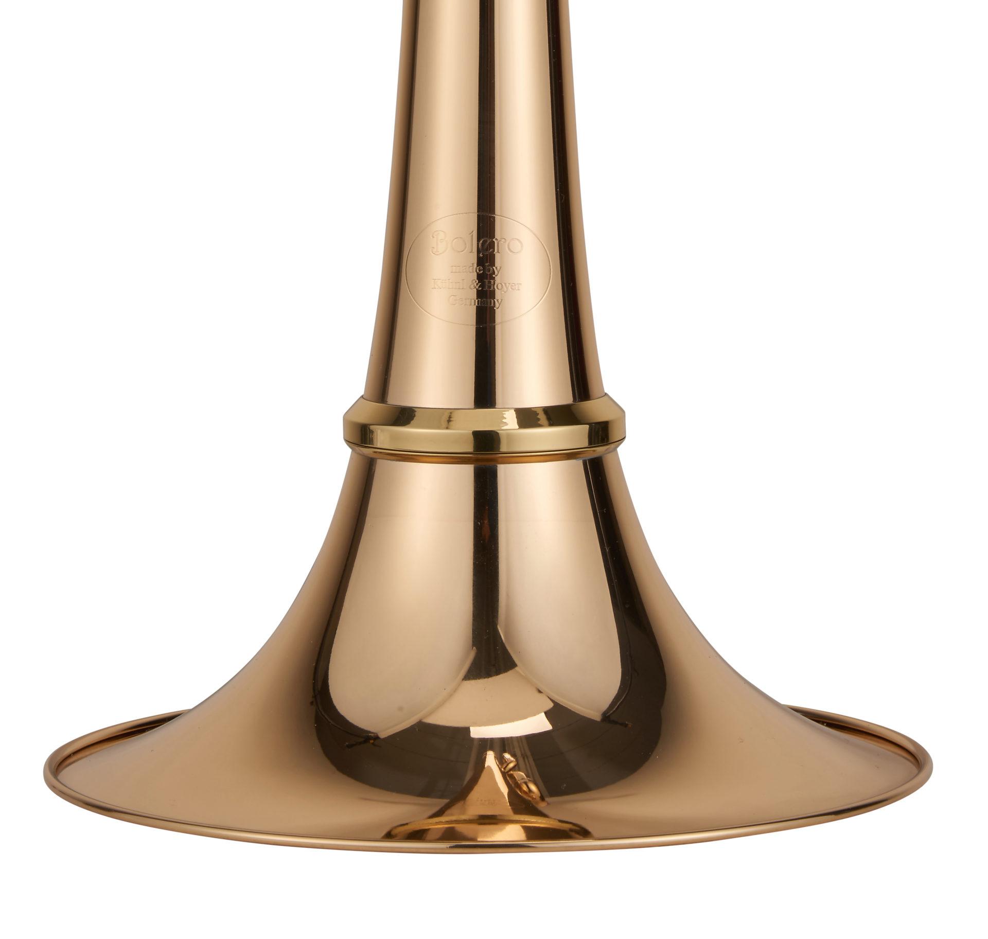 screw ring on the bell flare tenor trombone Kühnl & Hoyer