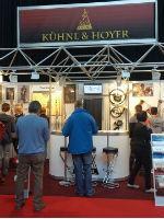 Kühnl & Hoyer Stand auf einer Messe