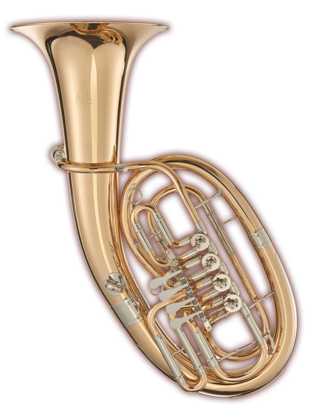 Bass Big Horn Sousaphone Instrument All-Brass Brass Band Drum Horn Team  Bass Big Horn Brass Instrument