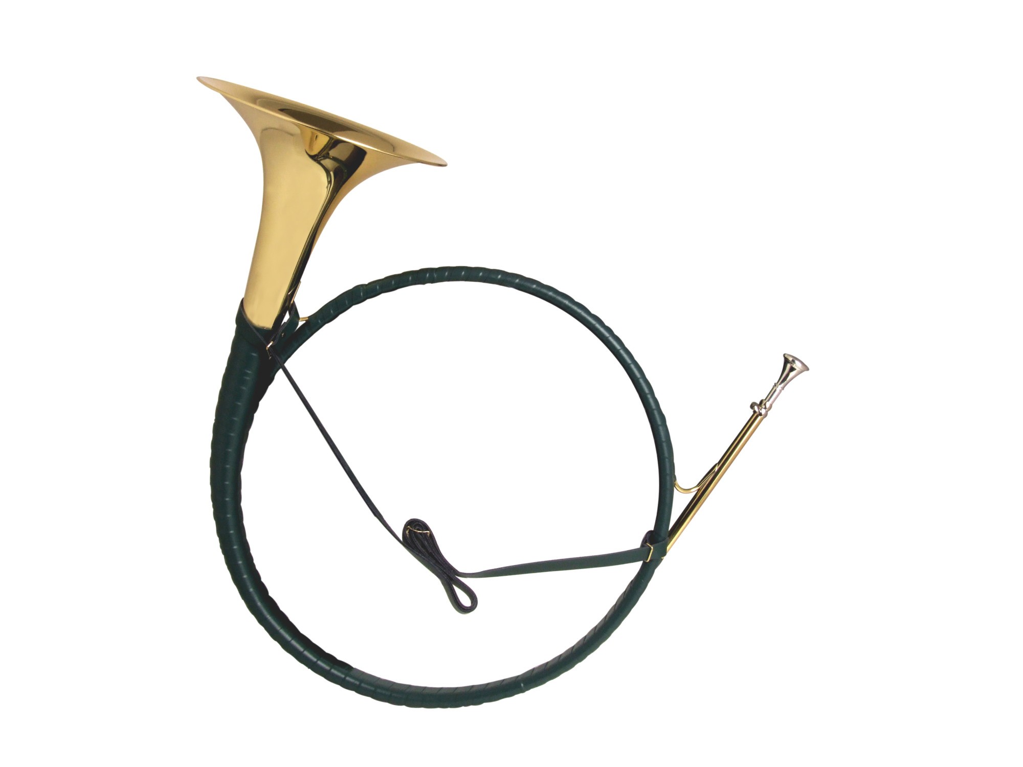 Bb-Parforce-Hunting Horn Model 1309 - Kühnl & Hoyer