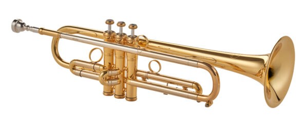 B-Trompete Universal Matle Burba mit Silbermundrohr