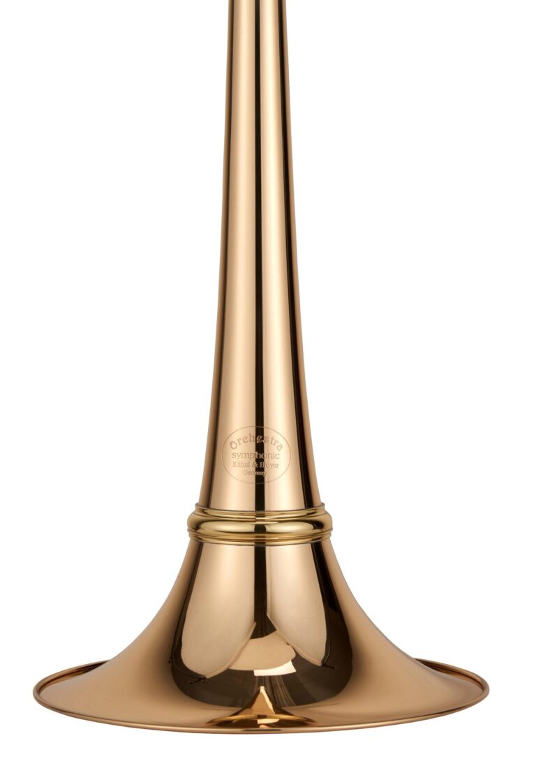 screw ring on the bell flare bass trombone Kühnl & Hoyer