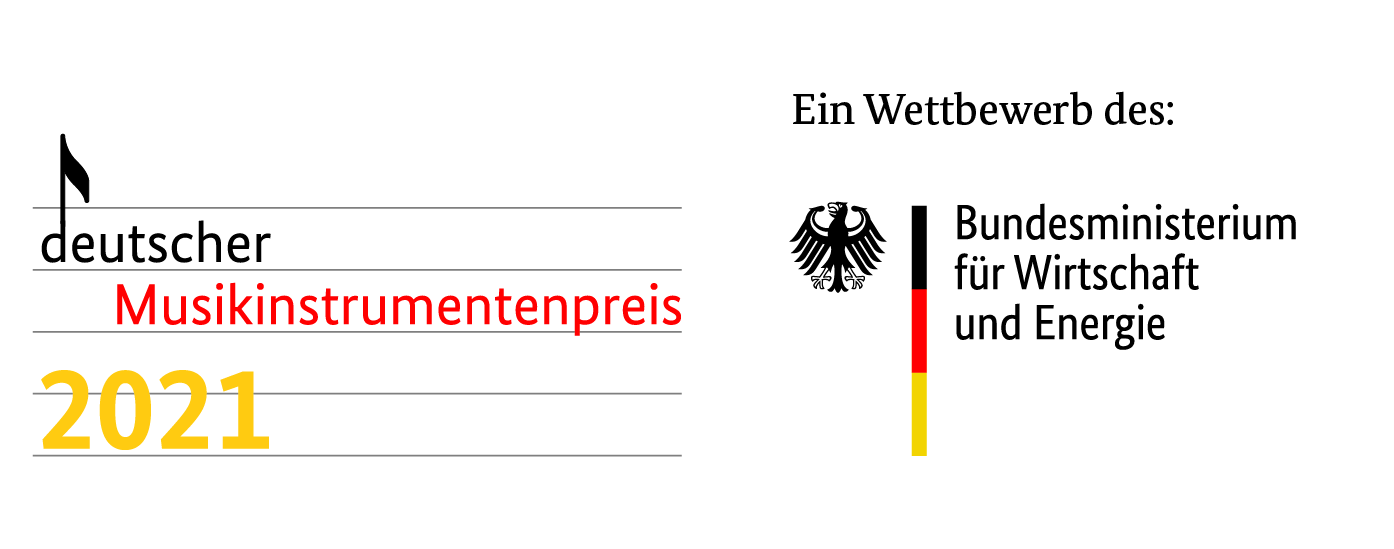 Logo Deutscher Musikinstrumentenpreis 2021