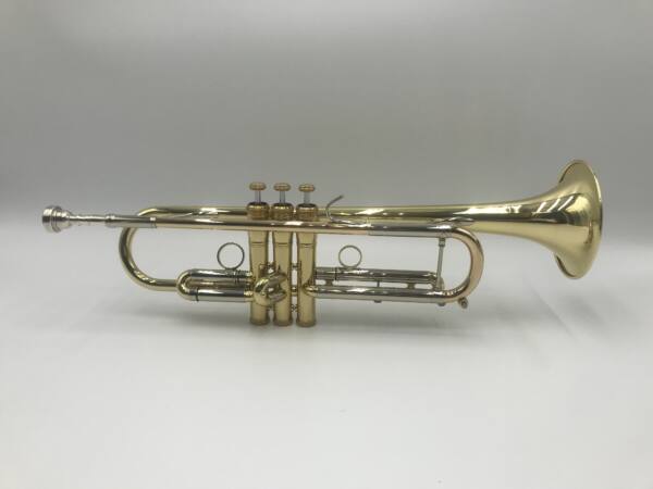 Vollaufnahme eines Blechblasinstruments von Kühnl & Hoyer