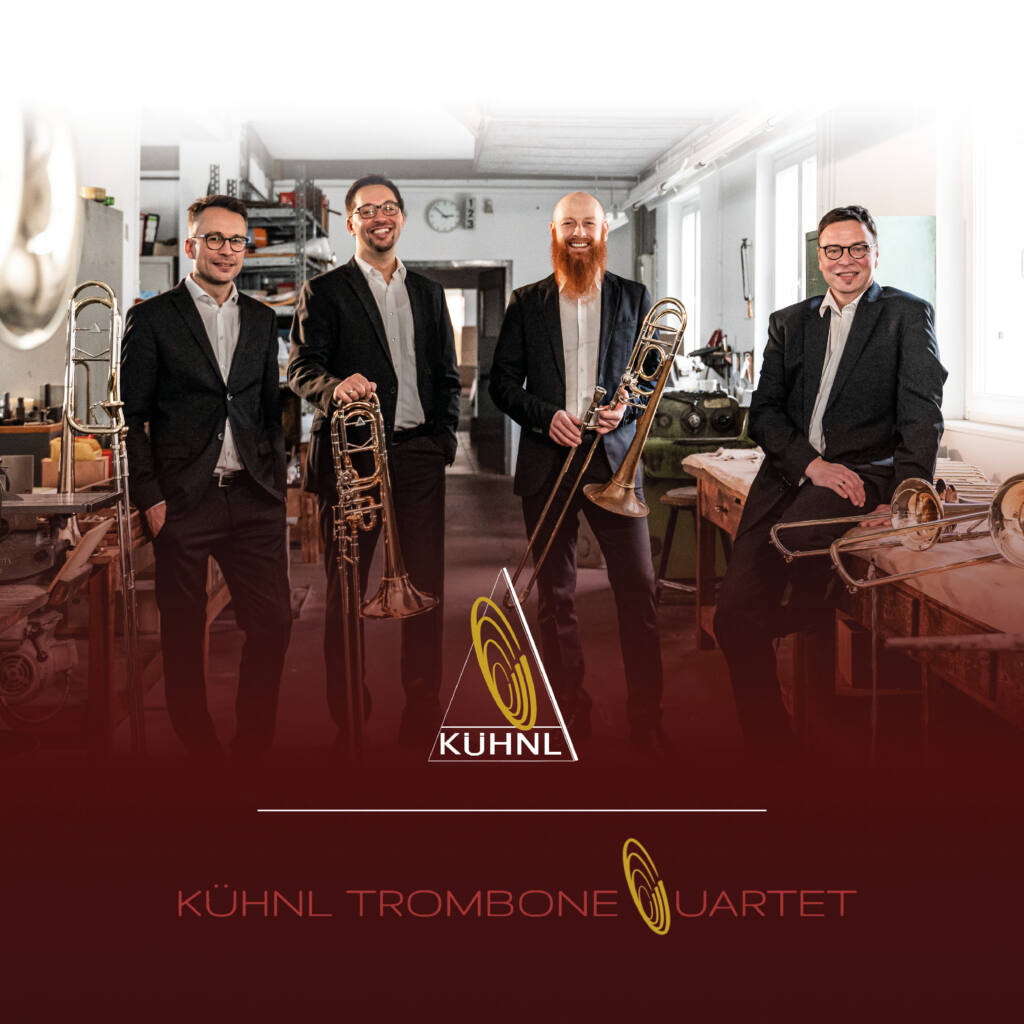 Anzeige zum Kühnl Trombone Quartet