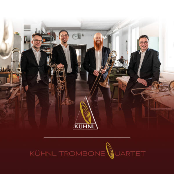Anzeige zum Kühnl Trombone Quartet