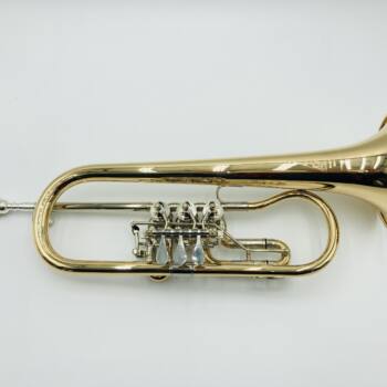 Vollaufnahme eines Blechblasinstruments von Kühnl & Hoyer
