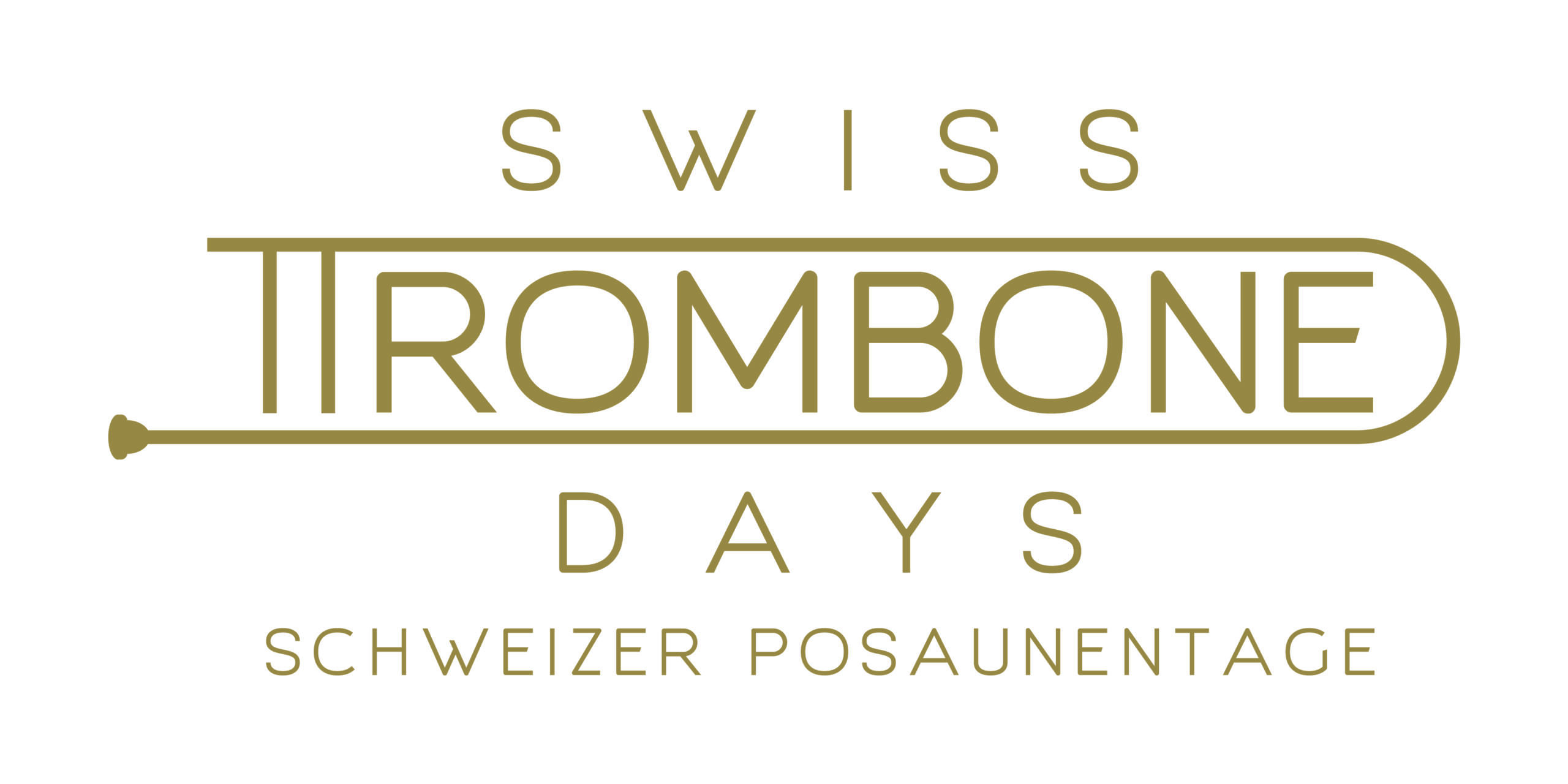 Logo SwissTrombone Days Schweizer Posaunentage